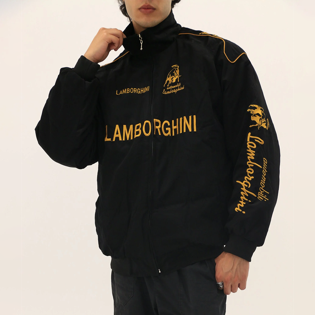 AUTOMOBILI LAMBORGHINI VINTAGE RACING JACKET