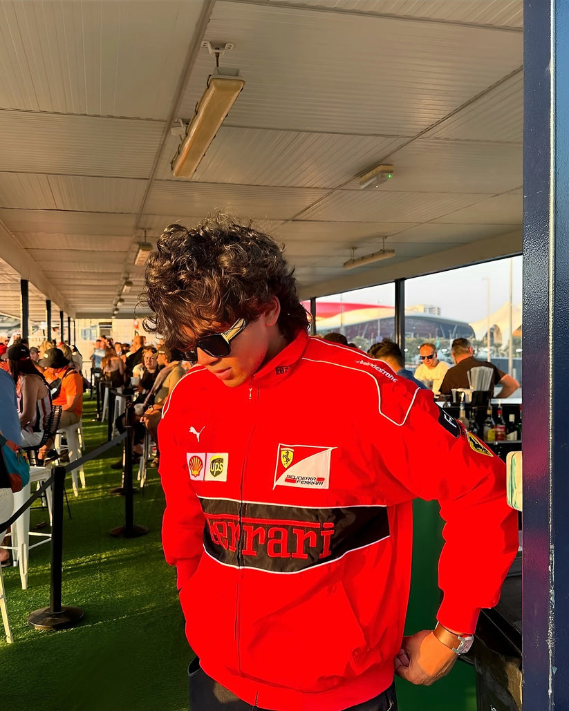 Ferrari F1 Team Red Racing Jacket