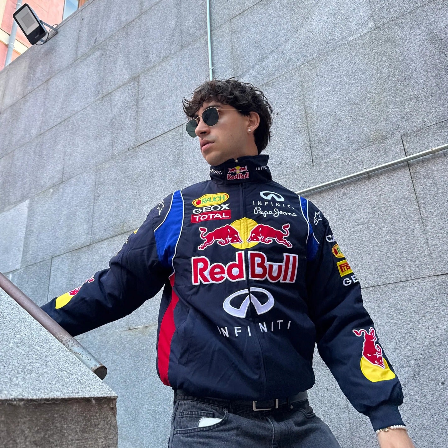 VINTAGE RB RACING JACKET
