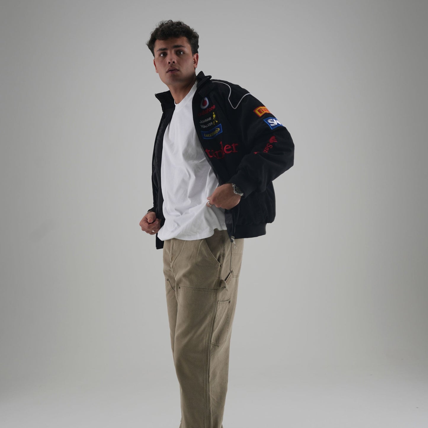 Mercedes-Benz Santander Vintage Jacket - Black Edition