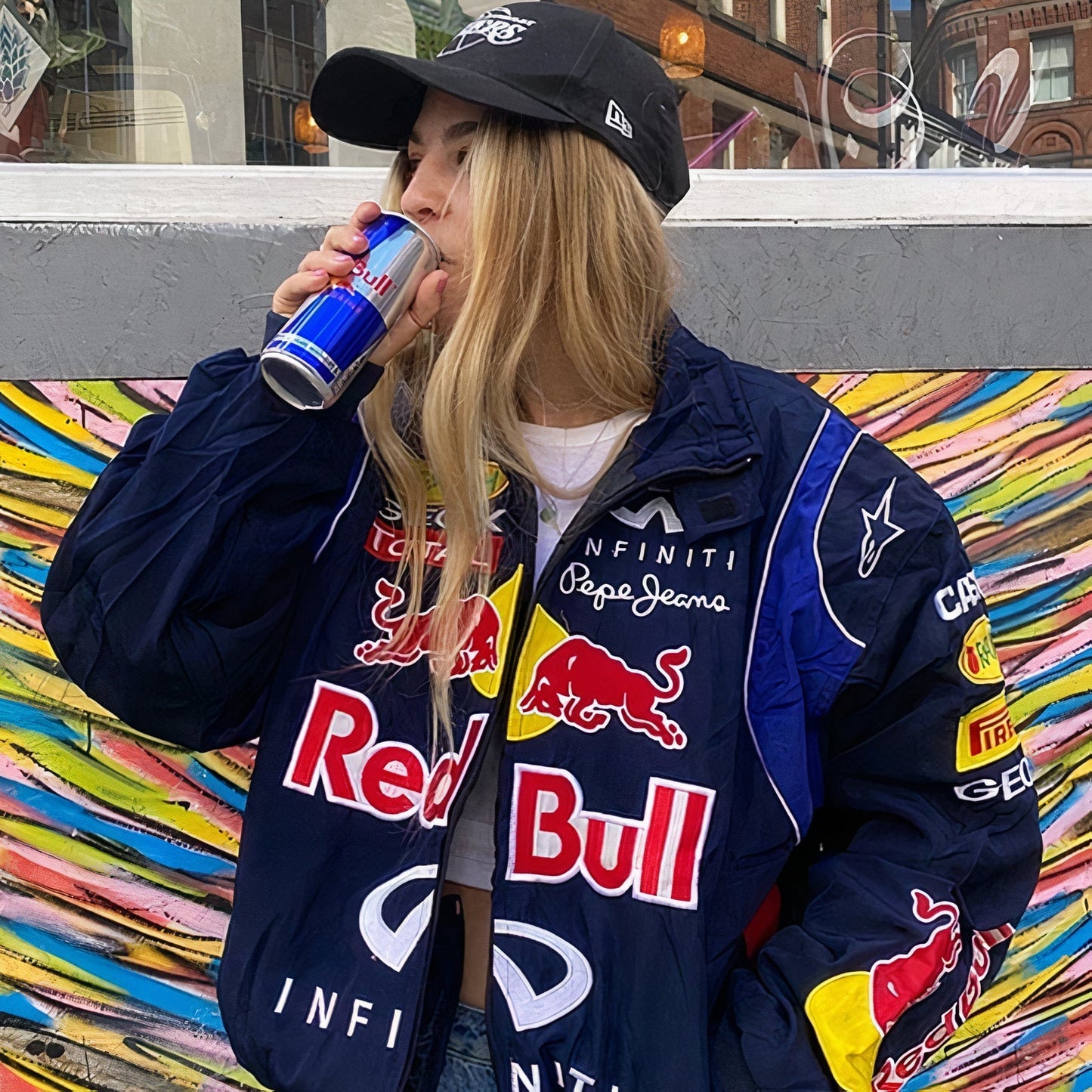 VINTAGE RB RACING JACKET