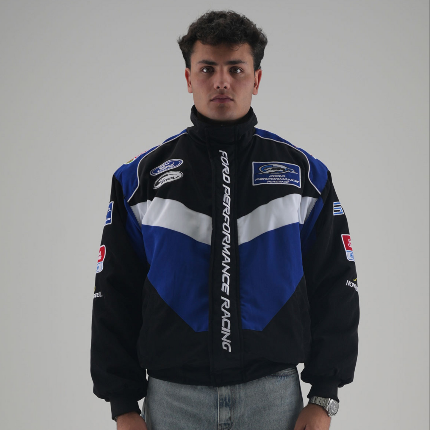 Ford Vintage Racing Jacket - Performance Edition