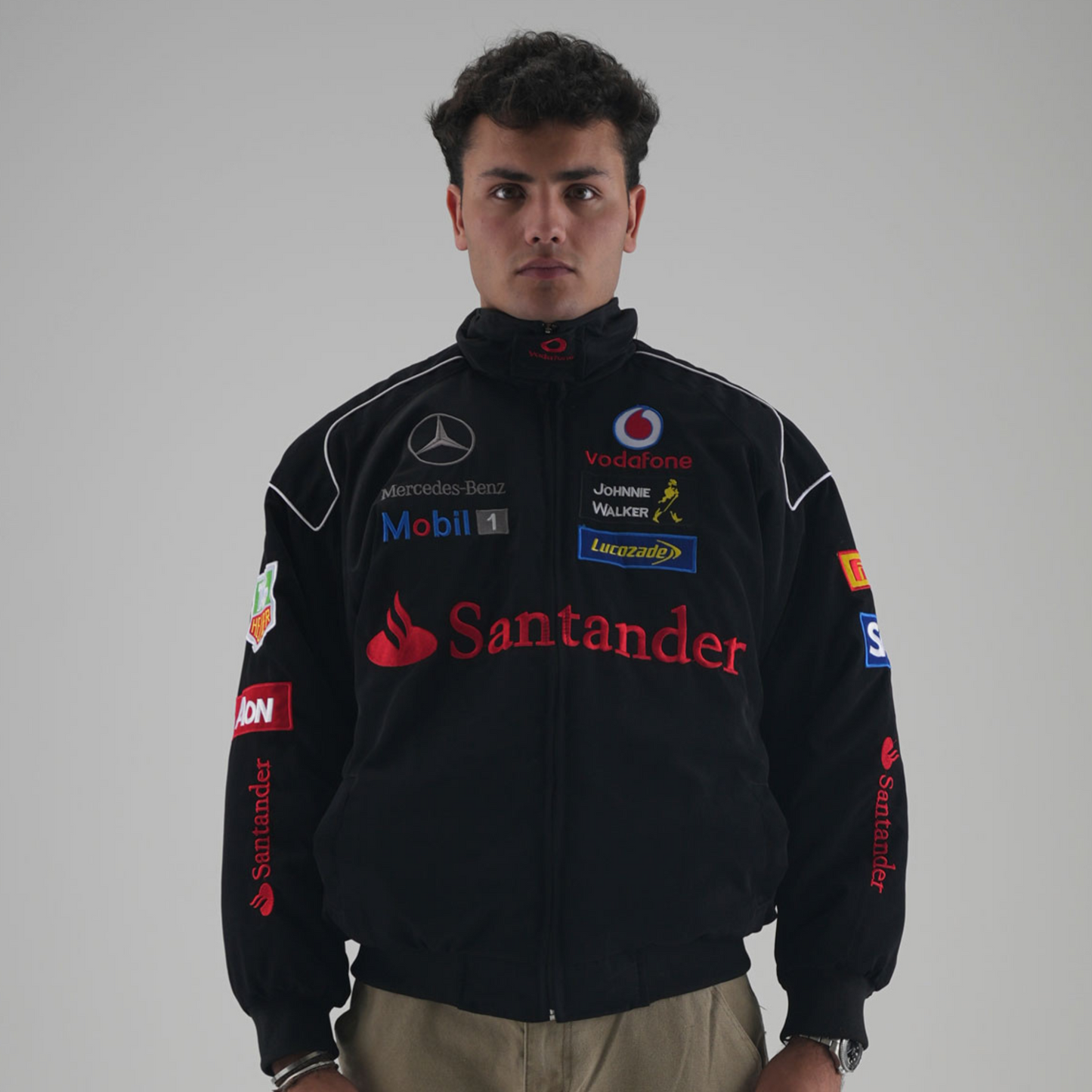 Mercedes-Benz Santander Vintage Jacket - Black Edition