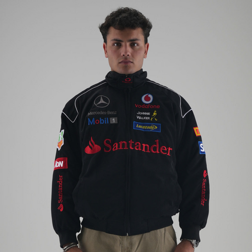 Mercedes-Benz Santander Vintage Jacket - Black Edition