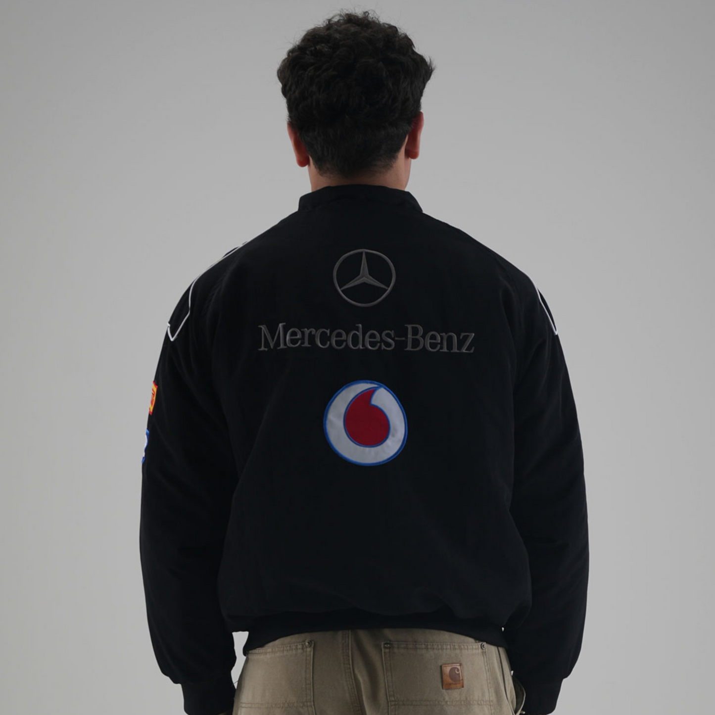Mercedes-Benz Santander Vintage Jacket - Black Edition