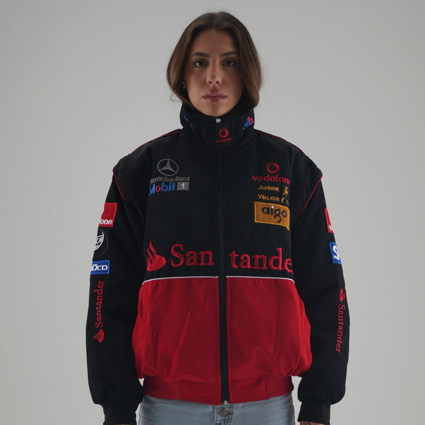 McLaren x Mercedes-Benz Vintage Jacket - Red Edition