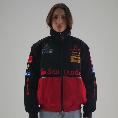 McLaren x Mercedes-Benz Vintage Jacket - Red Edition