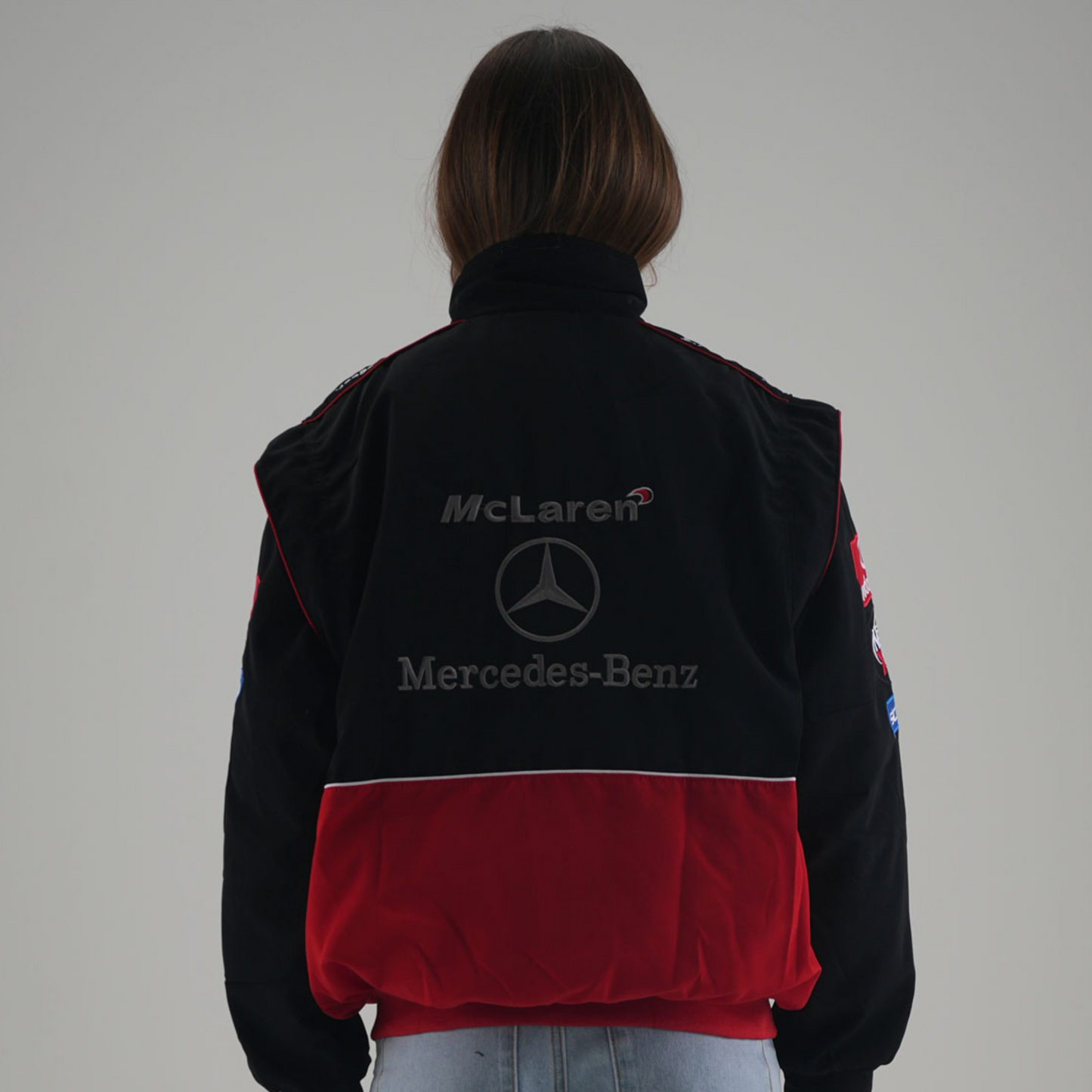 McLaren x Mercedes-Benz Vintage Jacket - Red Edition