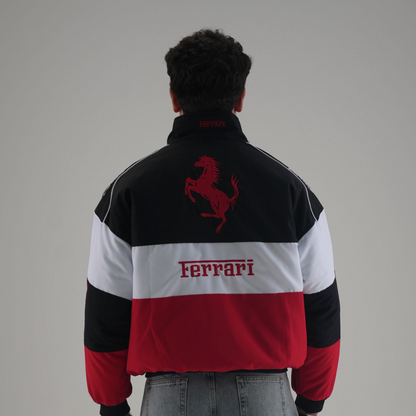 Ferrari F1 Vintage Racing Jacket - Classic Edition