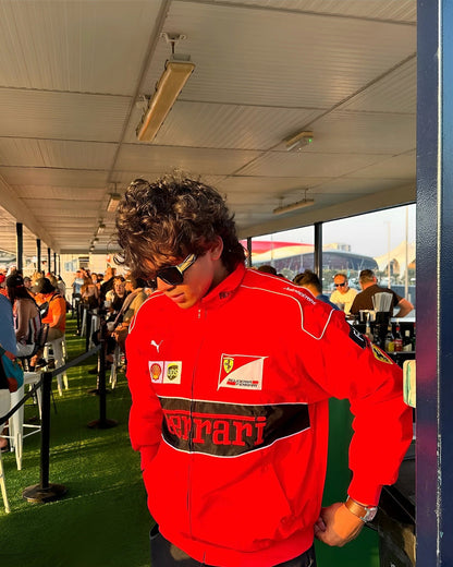 Ferrari F1 Team Red Racing Jacket