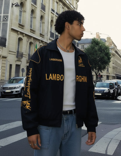 AUTOMOBILI LAMBORGHINI VINTAGE RACING JACKET