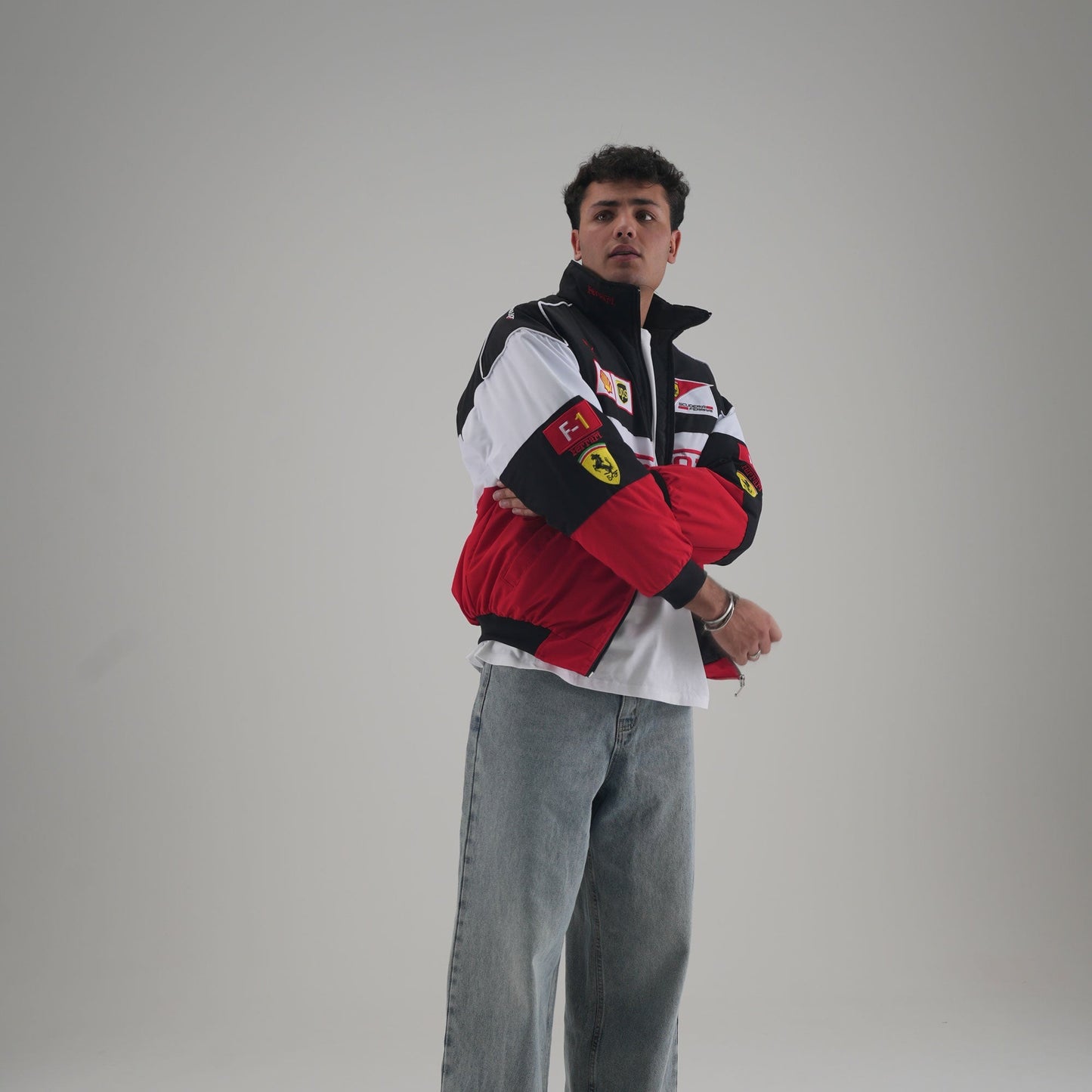 Ferrari F1 Vintage Racing Jacket - Classic Edition