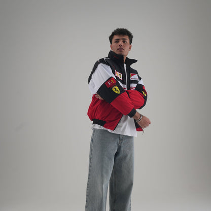Ferrari F1 Vintage Racing Jacket - Classic Edition