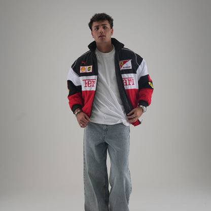 Ferrari F1 Vintage Racing Jacket - Classic Edition
