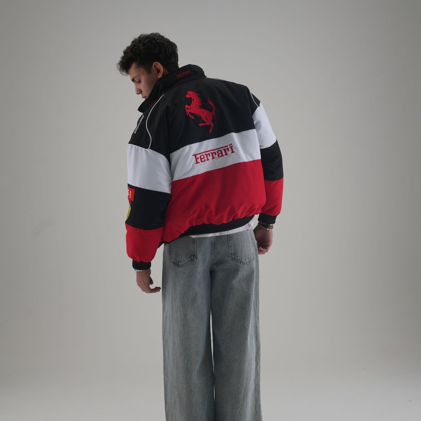 Ferrari F1 Vintage Racing Jacket - Classic Edition