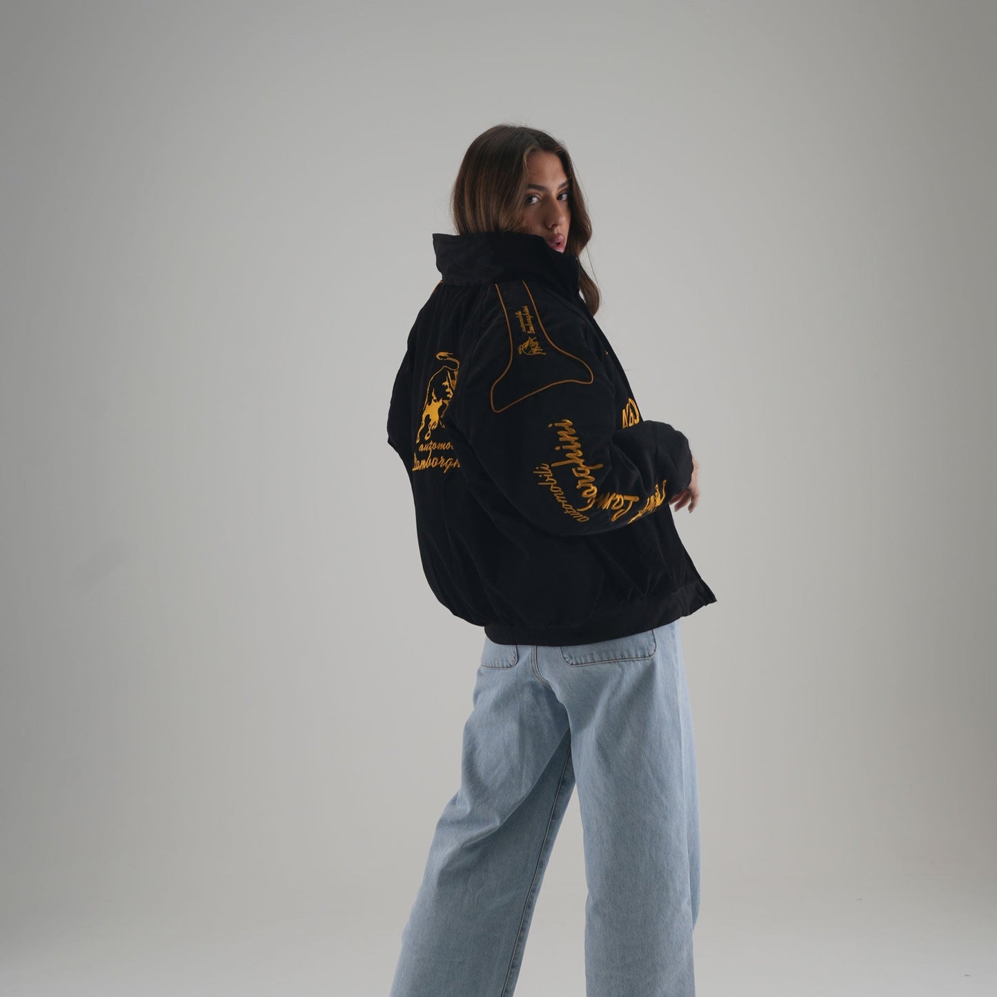 Lamborghini Vintage Racing Jacket