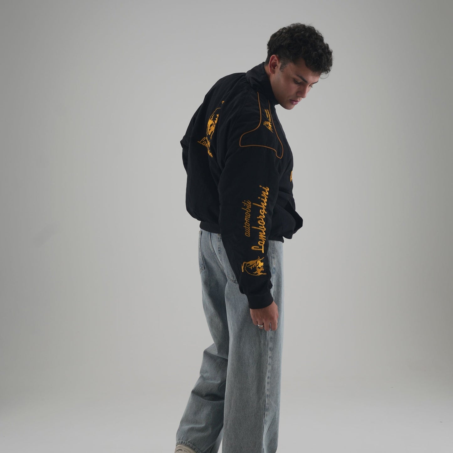 Lamborghini Vintage Racing Jacket