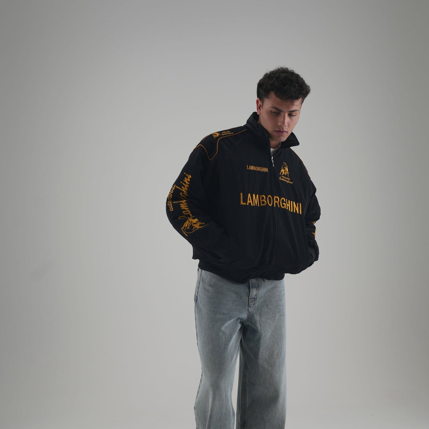 Lamborghini Vintage Racing Jacket