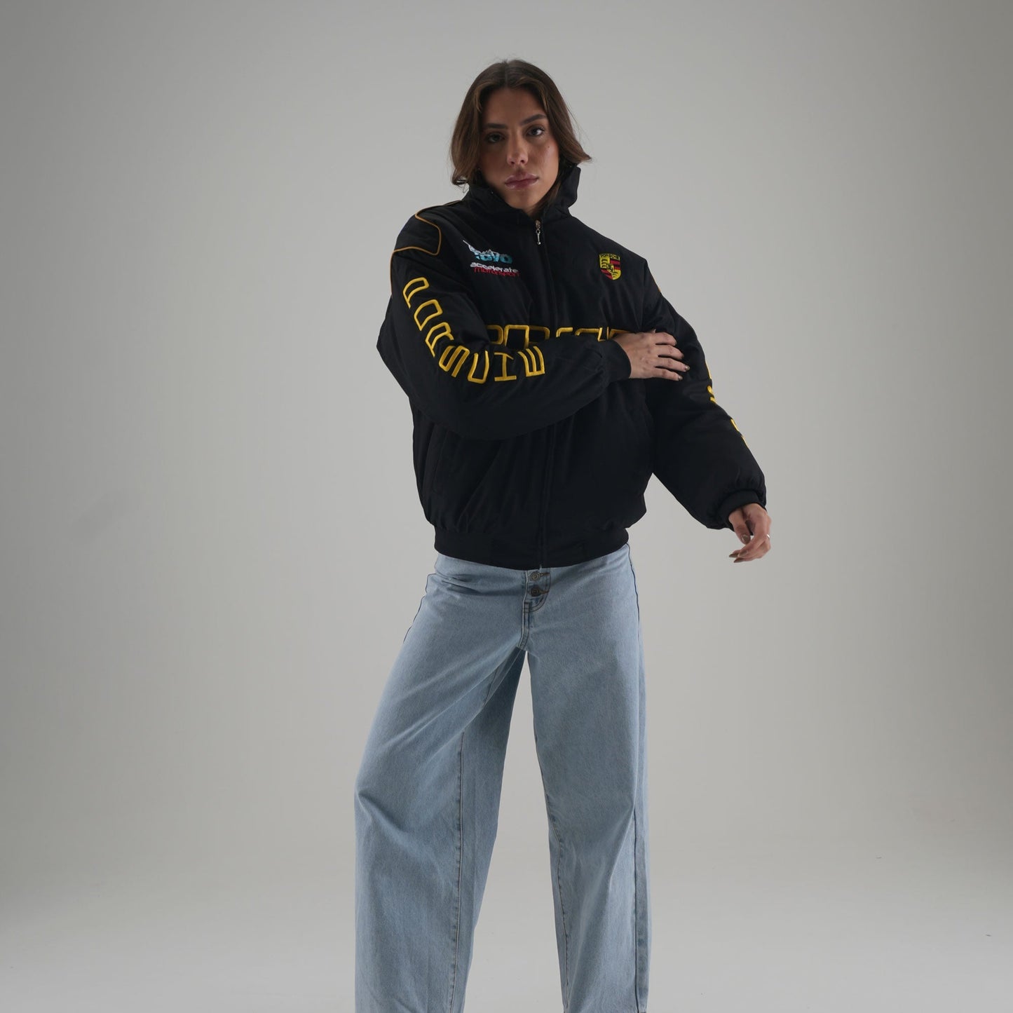 Porsche Vintage Racing Jacket