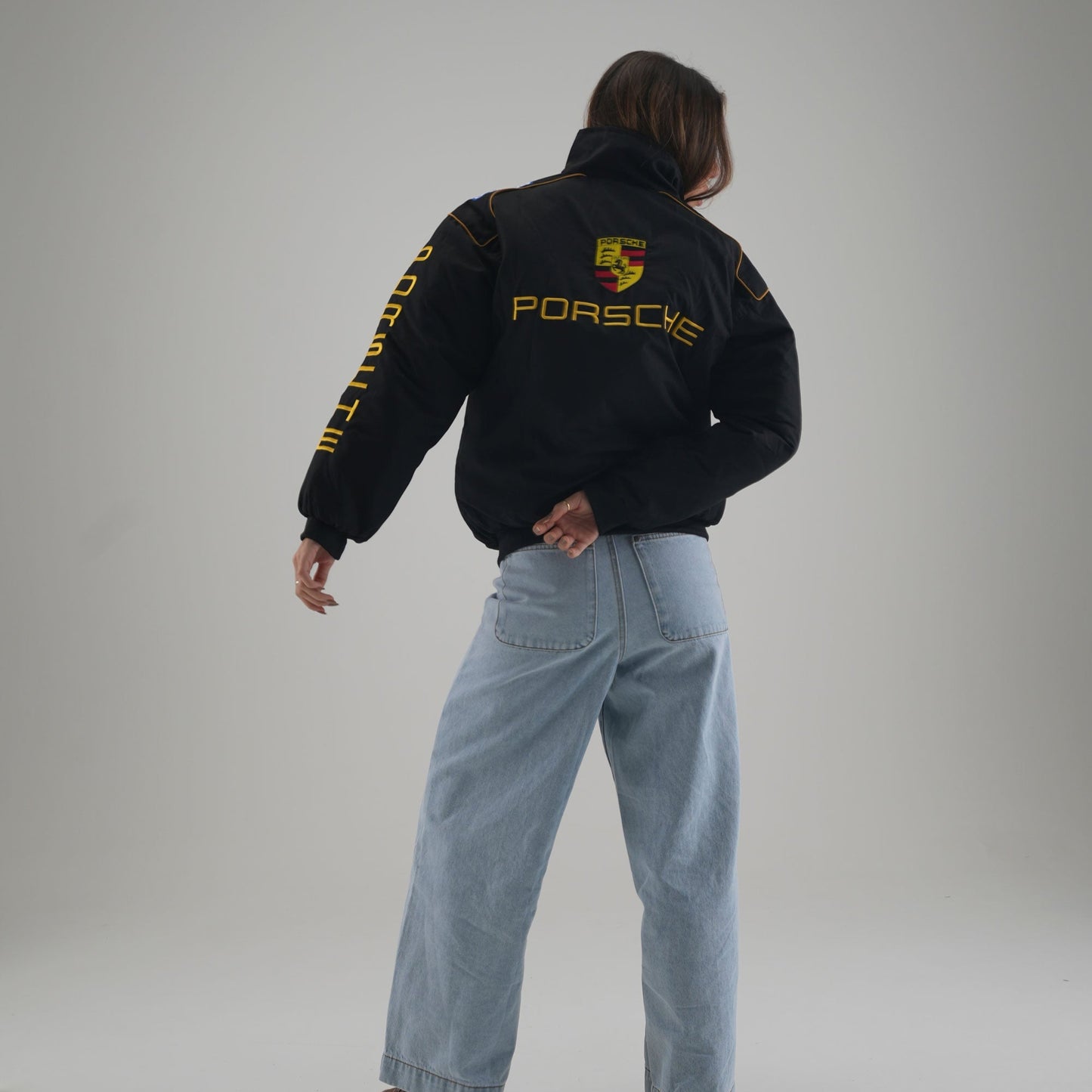 Porsche Vintage Racing Jacket