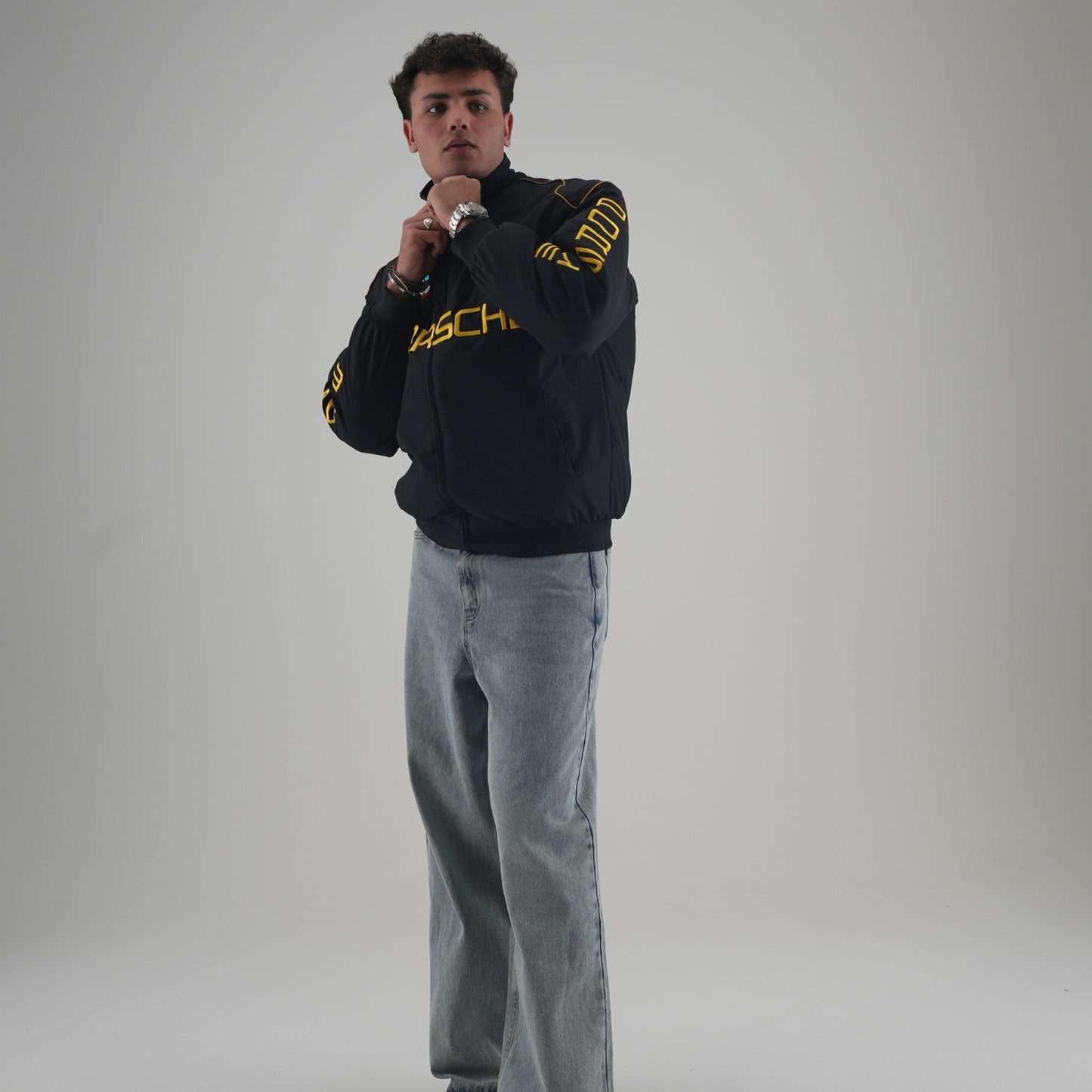 Porsche Vintage Racing Jacket