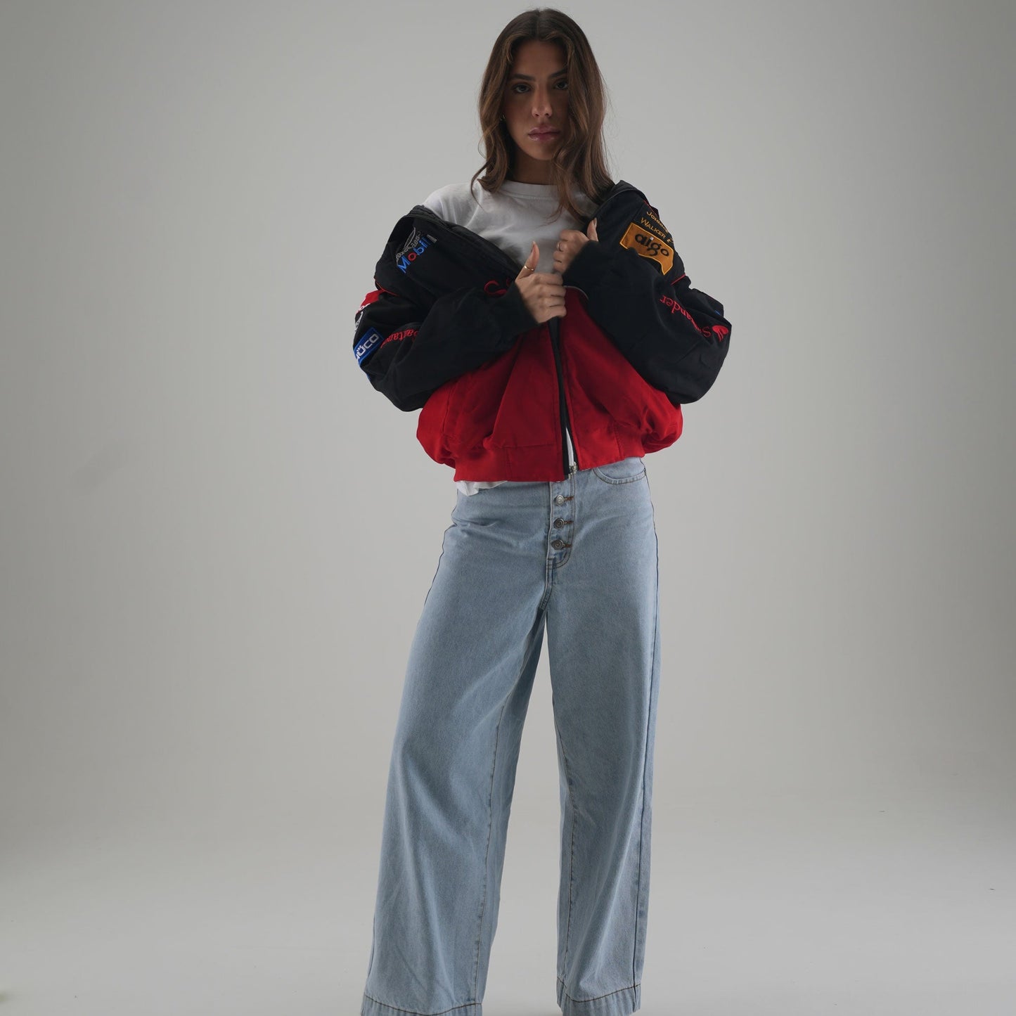 McLaren x Mercedes-Benz Vintage Jacket - Red Edition