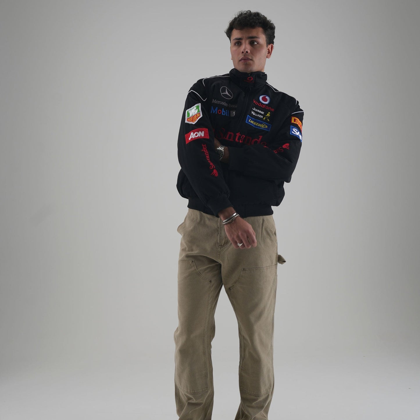 Mercedes-Benz Santander Vintage Jacket - Black Edition