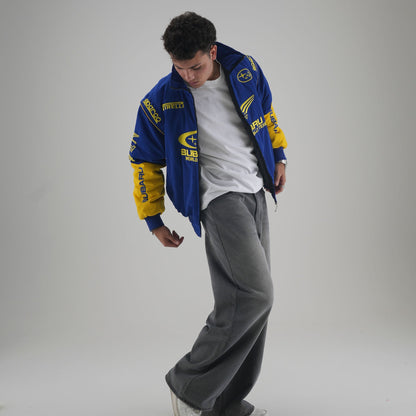 Subaru Rally Vintage Racing Jacket - Blue Edition