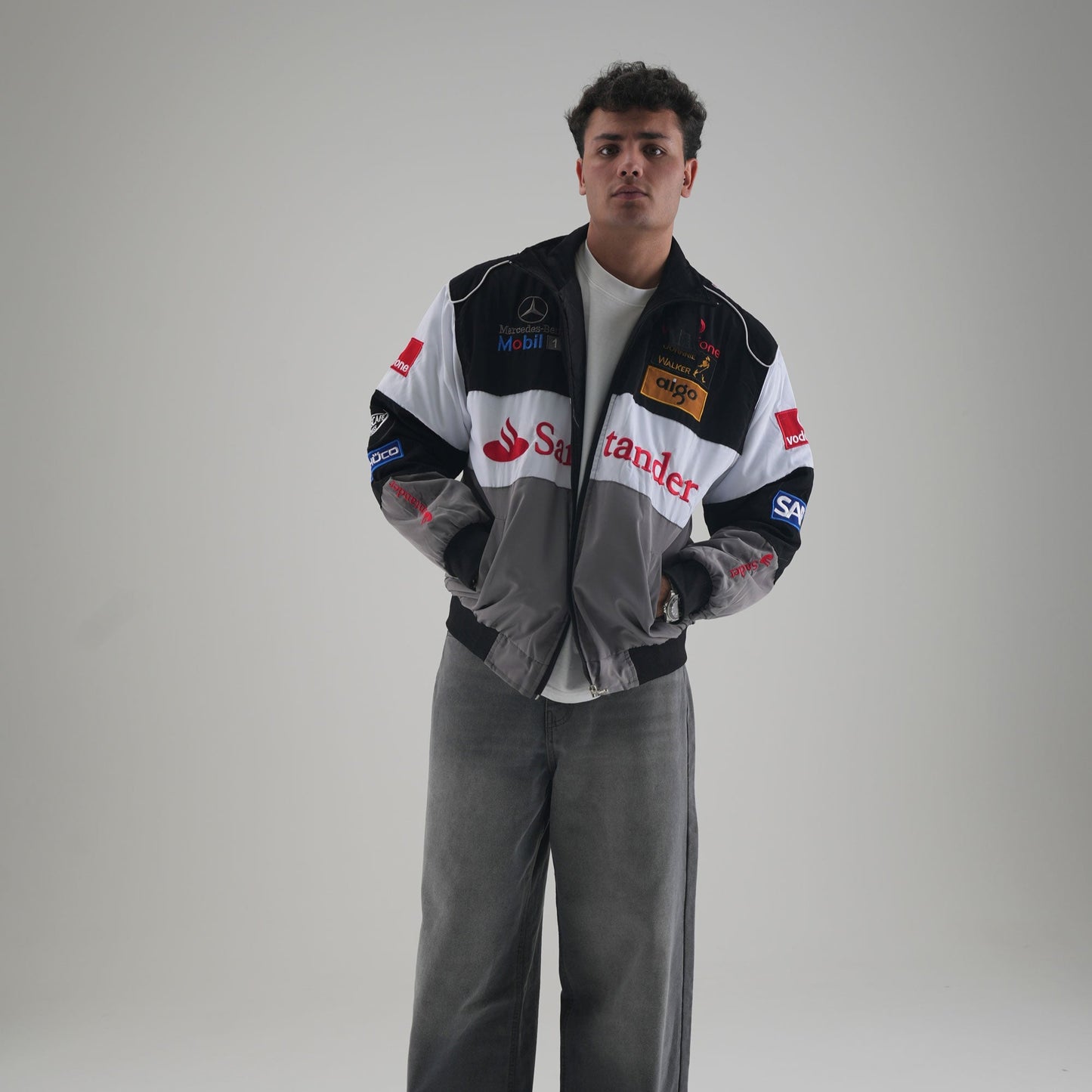 McLaren F1 x Mercedes-Benz Vintage Jacket