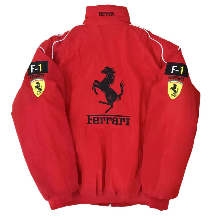 Ferrari F1 Team Red Racing Jacket