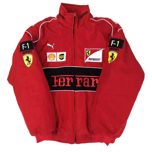 Ferrari F1 Team Red Racing Jacket