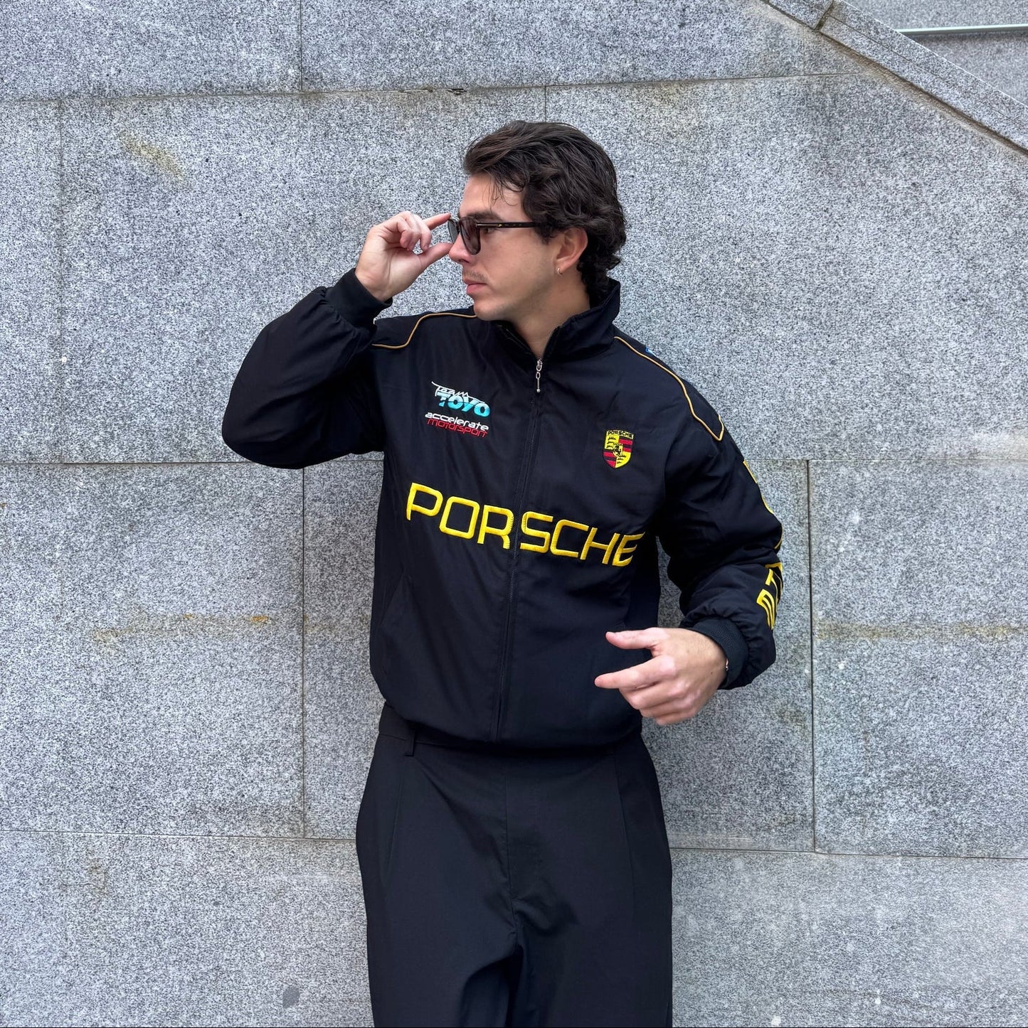PORSCHE MOTORSPORT RACING JACKET