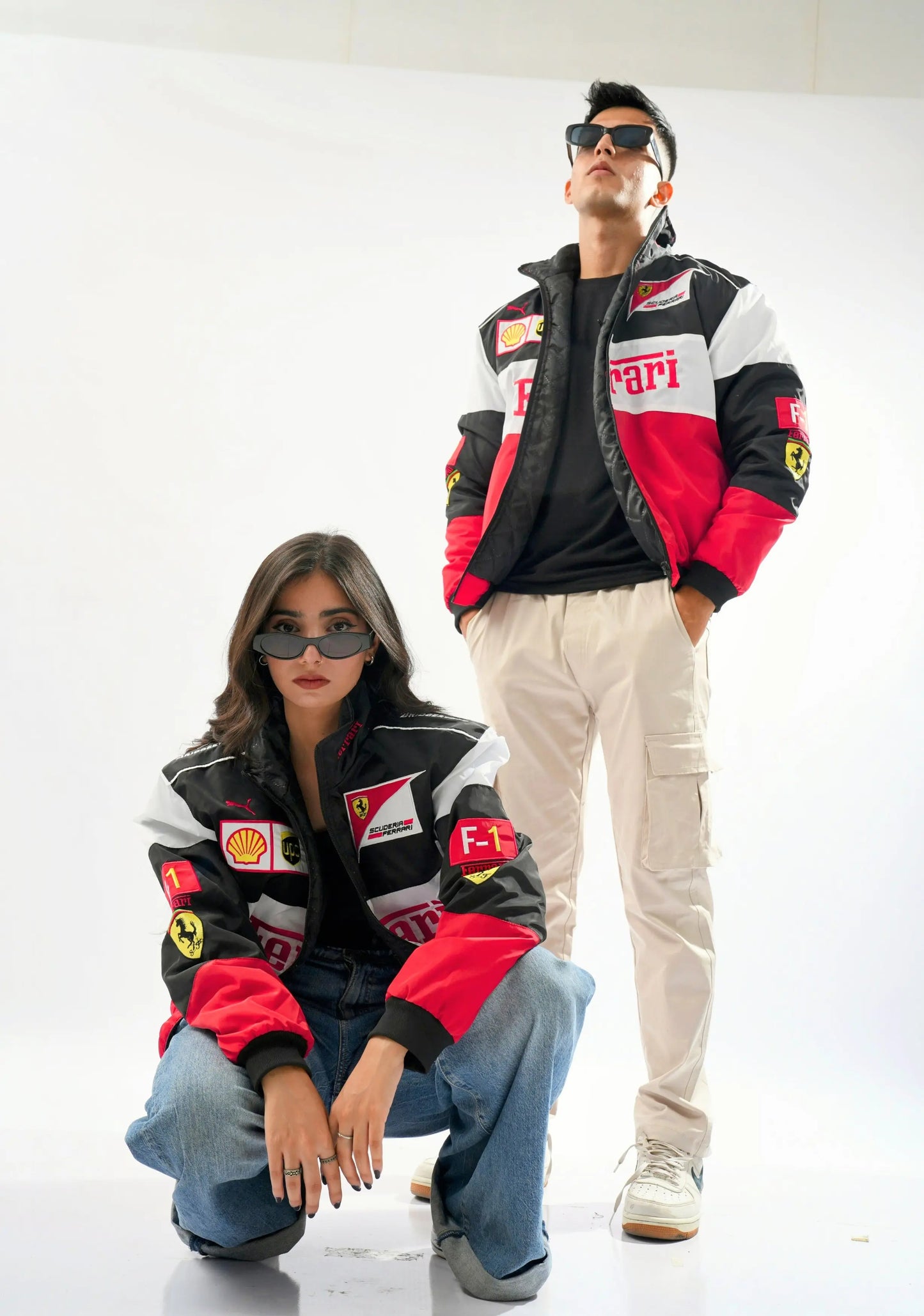 VINTAGE 90'S SCUDERIA JACKET